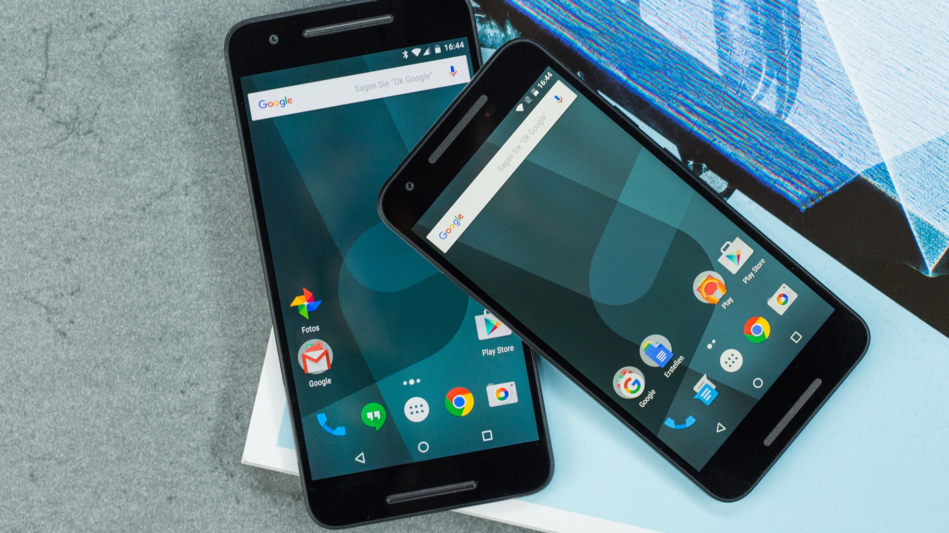 Vergleich Nexus 5X und Nexus 6P