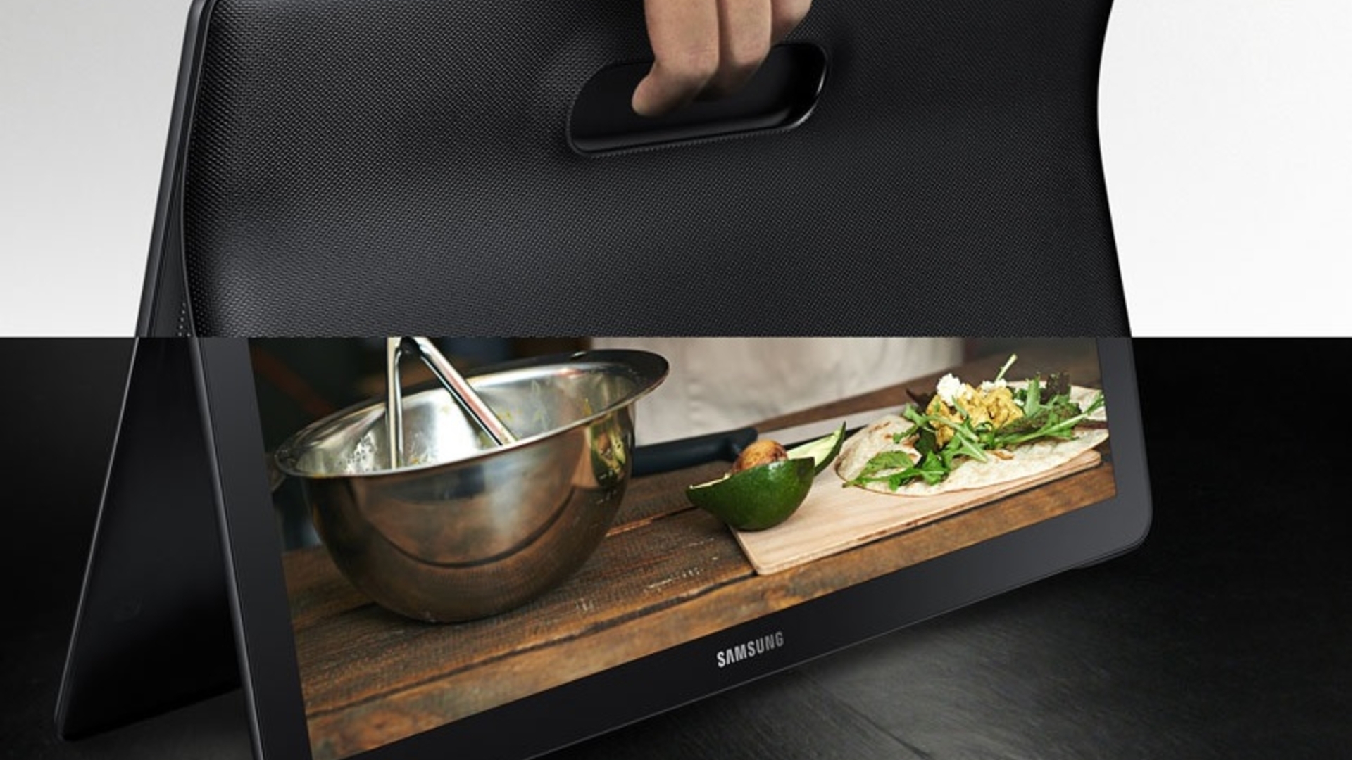 Das Samsung Galaxy View ist kein Leichtgewicht Das Samsung Galaxy View ist kein Leichtgewicht