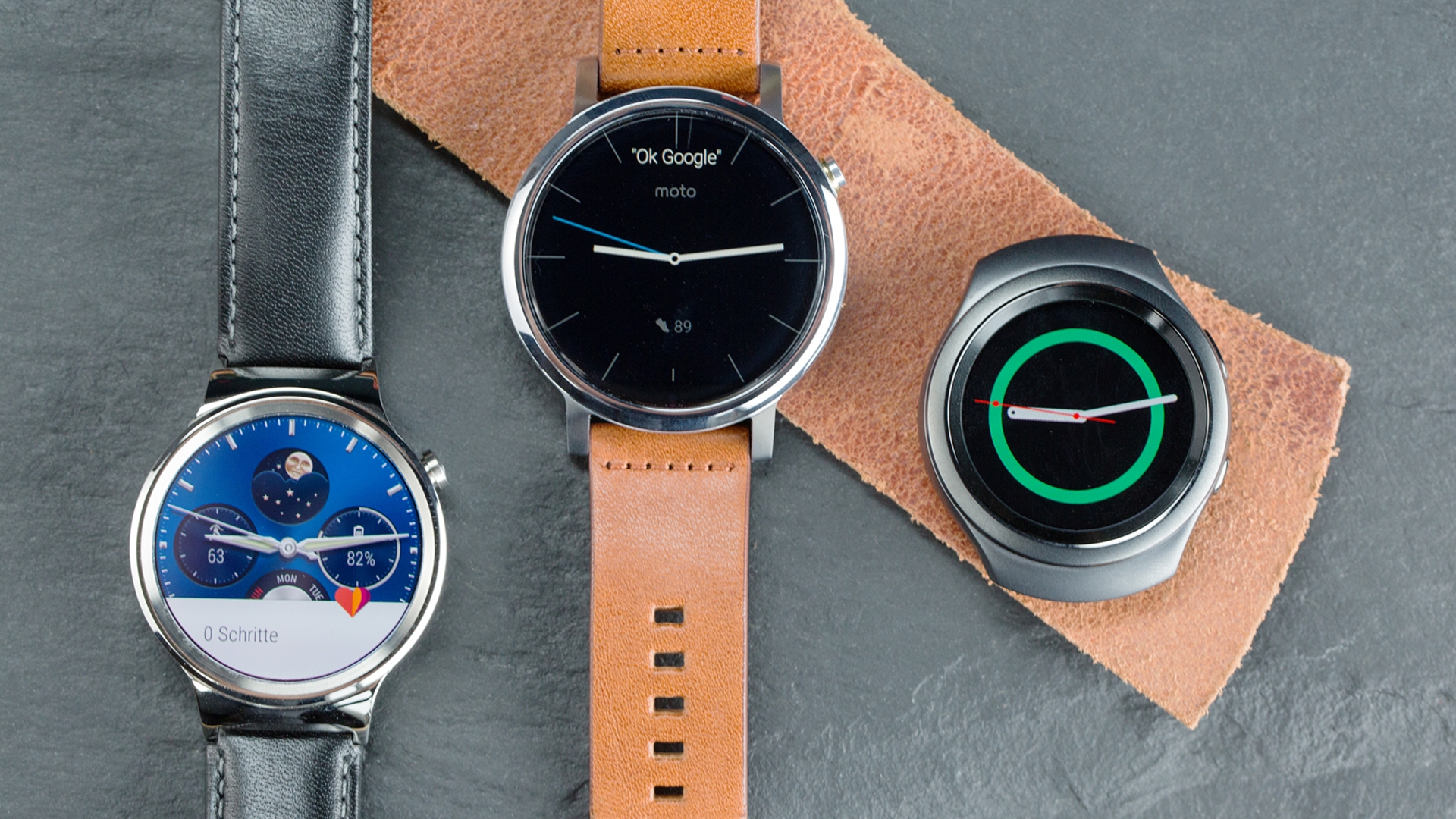 Smartwatch Vergleich 2015