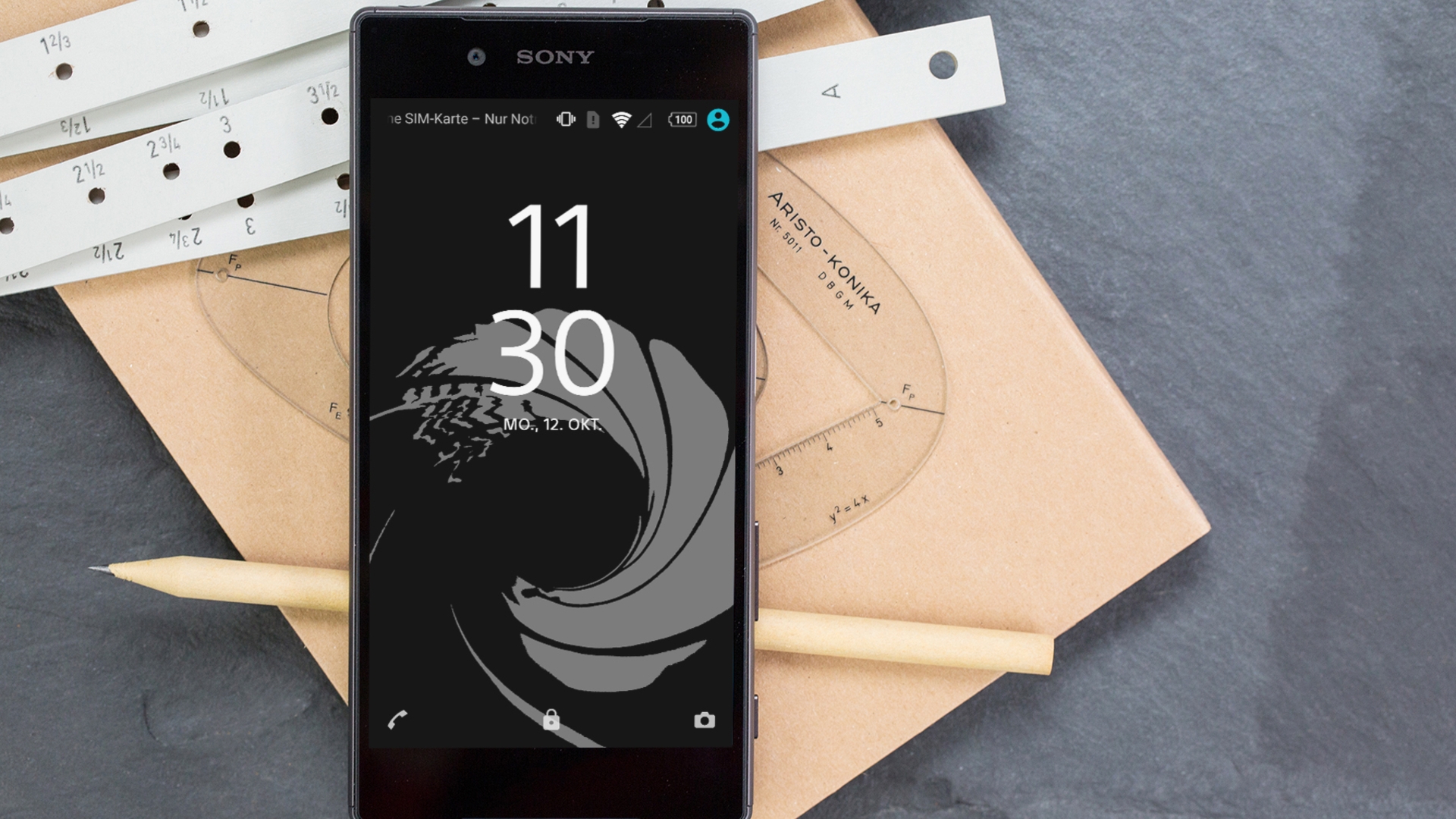Sony Xperia Z5 Bond Theme Sony Xperia Z5 Bond Theme