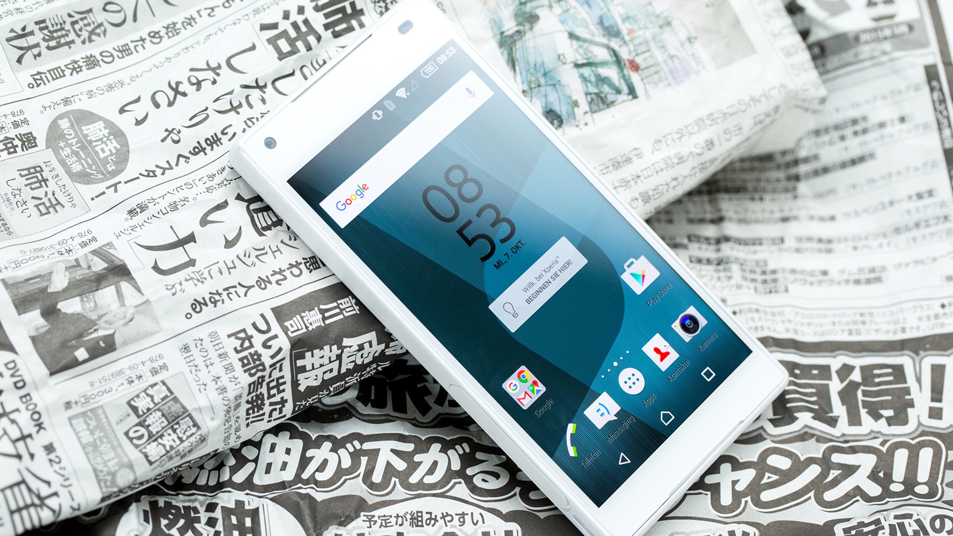 Sony Xperia Z5 compact