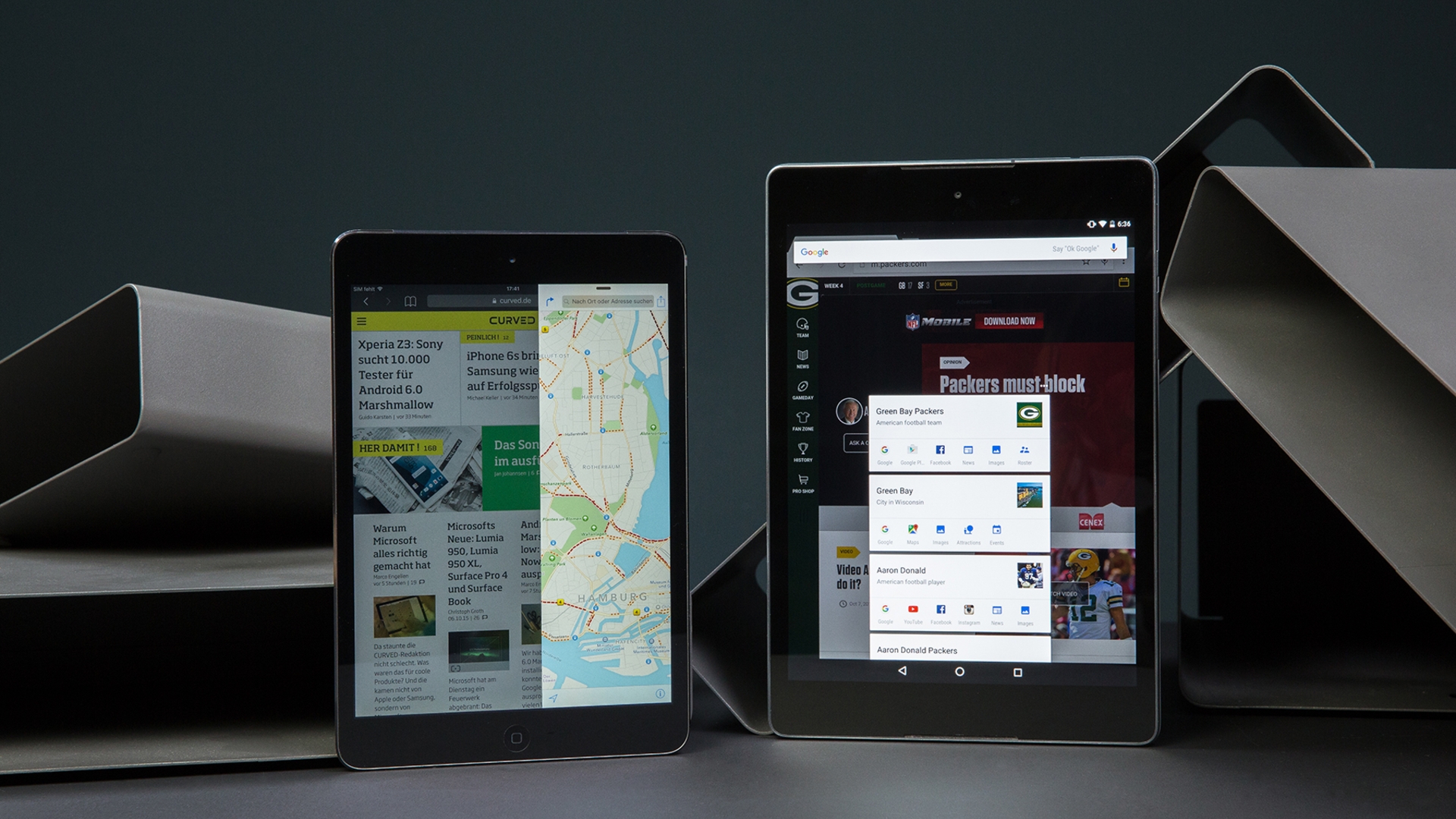iOS9 und Android 6.0 Marshmallow iOS9 und Android 6.0 Marshmallow