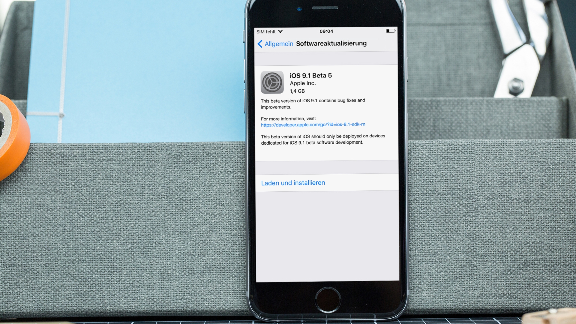 iOS 9.1 Beta 5 iOS 9.1 Beta 5