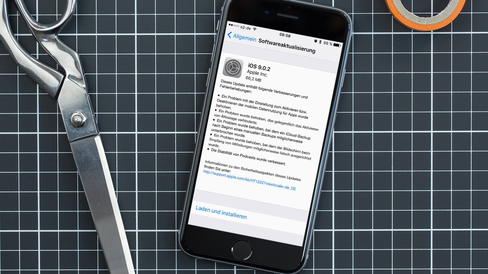 iOS 9.0.2 Update iOS 9.0.2 Update