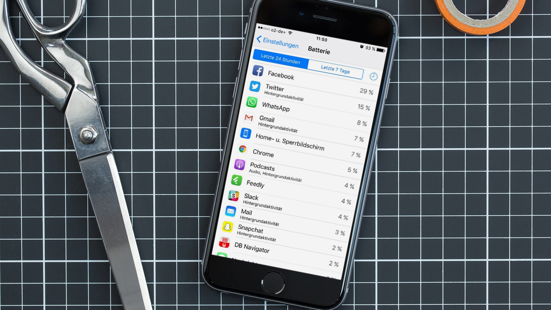 iPhone 6s Batterieverbrauch iPhone 6s Batterieverbrauch
