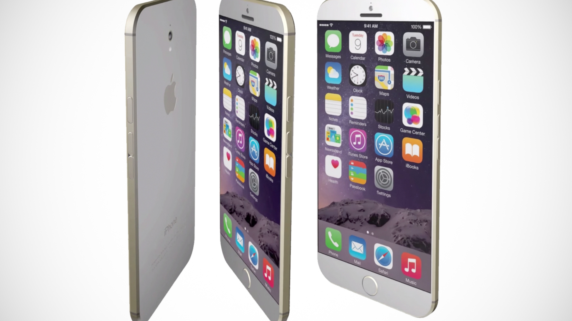 Apple iPhone 7 Konzept Screenshot Apple iPhone 7 Konzept Screenshot