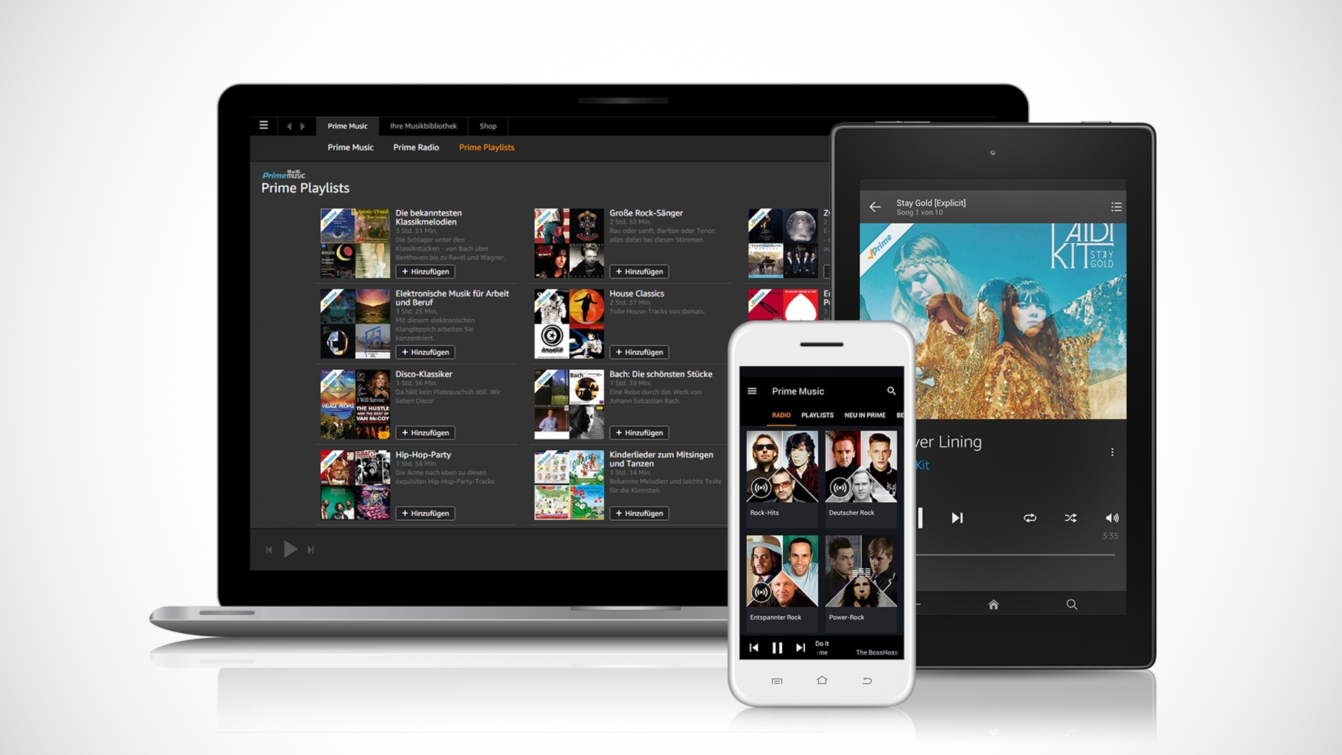 Amazon Prime Music Amazon Prime Music
