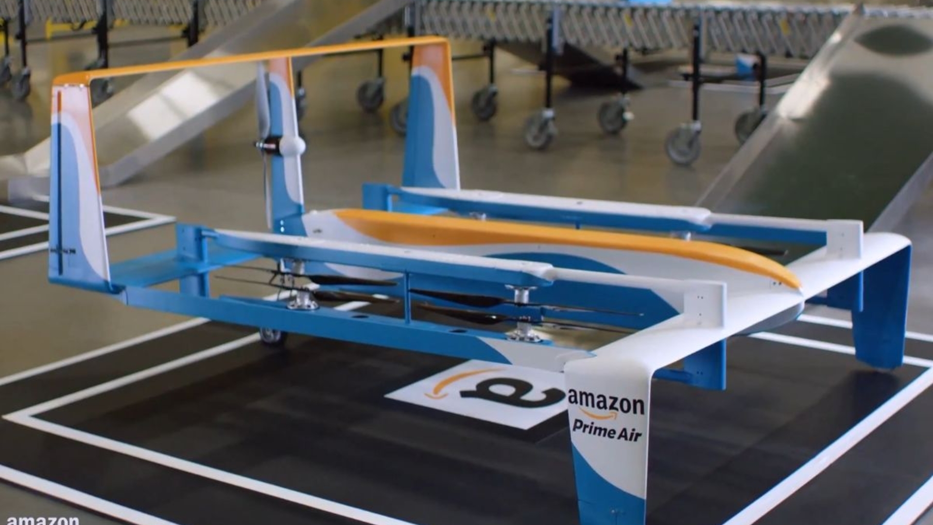 Amazon Prime Air Drohne Amazon Prime Air