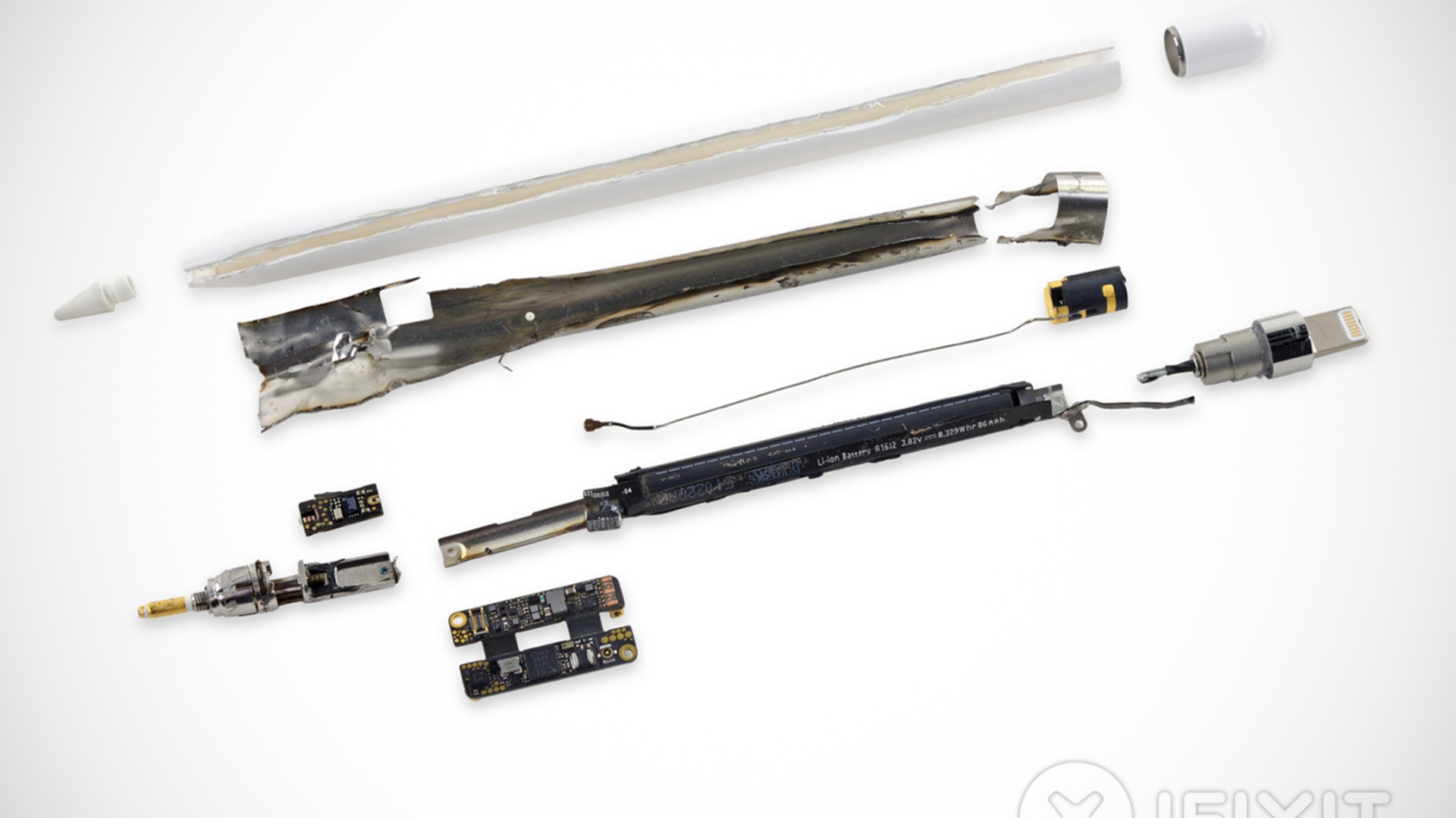 Apple Pencil IFIXIT teardown