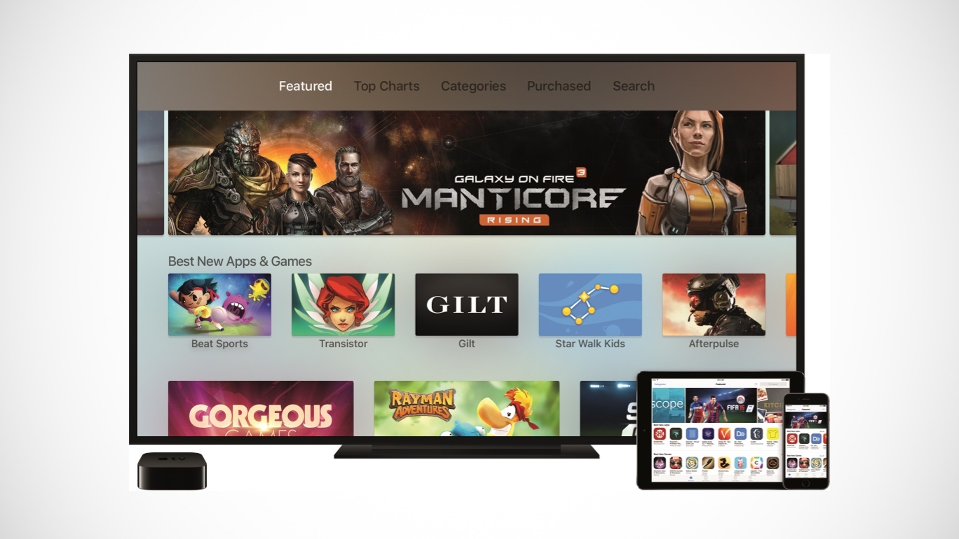 Für Apple TV der vierten Generation gibt es nun auch einen App Store Für Apple TV der vierten Generation gibt es nun auch einen App Store