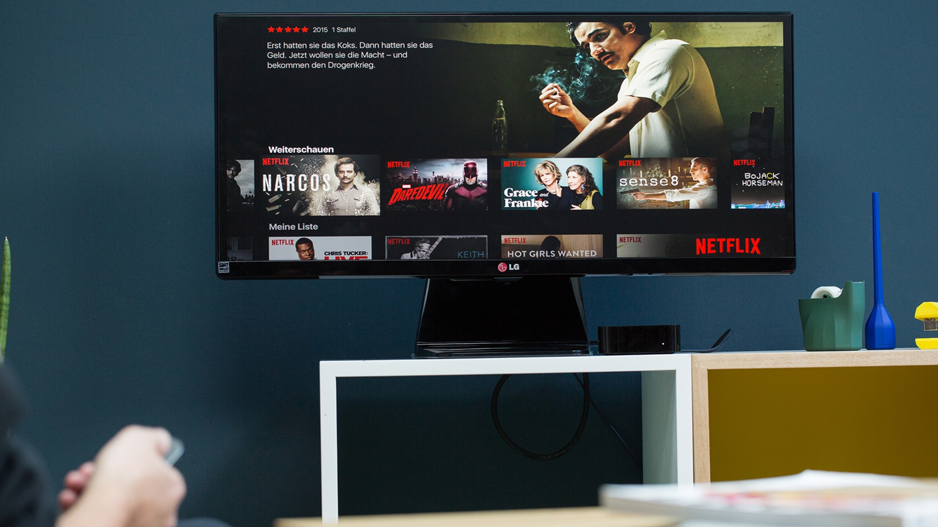 Netflix auf Apple TV Netflix auf dem Apple TV