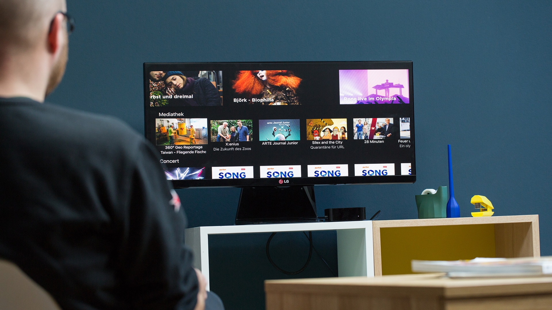 Arte auf Apple TV Arte auf Apple TV