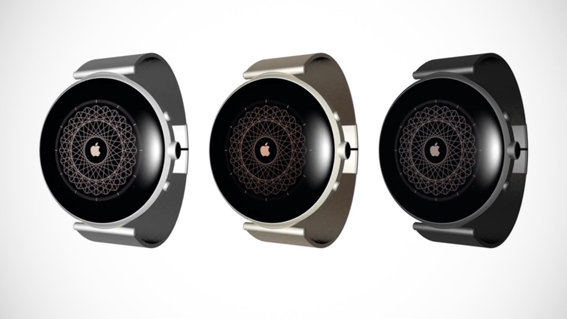 Apple Watch 2 Konzept rund Apple Watch 2 Konzept rund