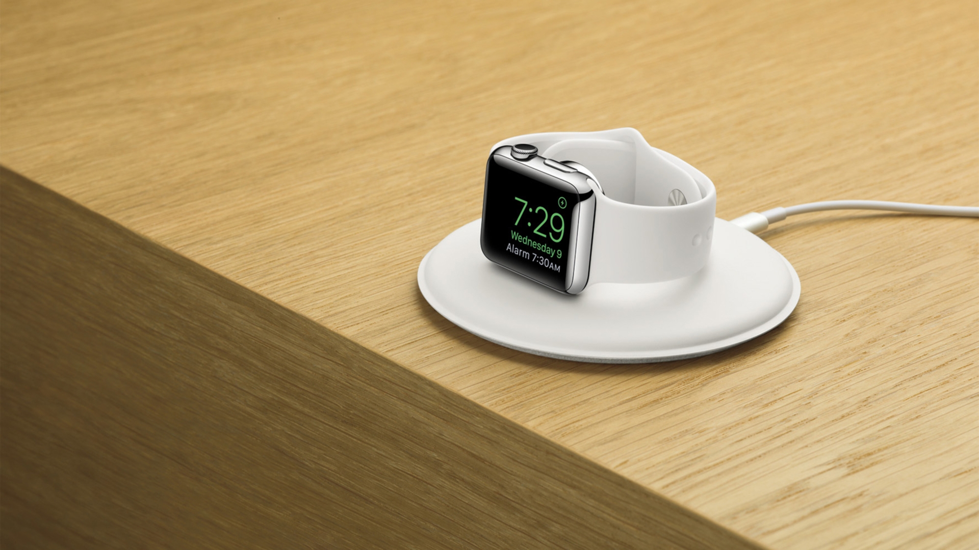 Apple Watch-Dock