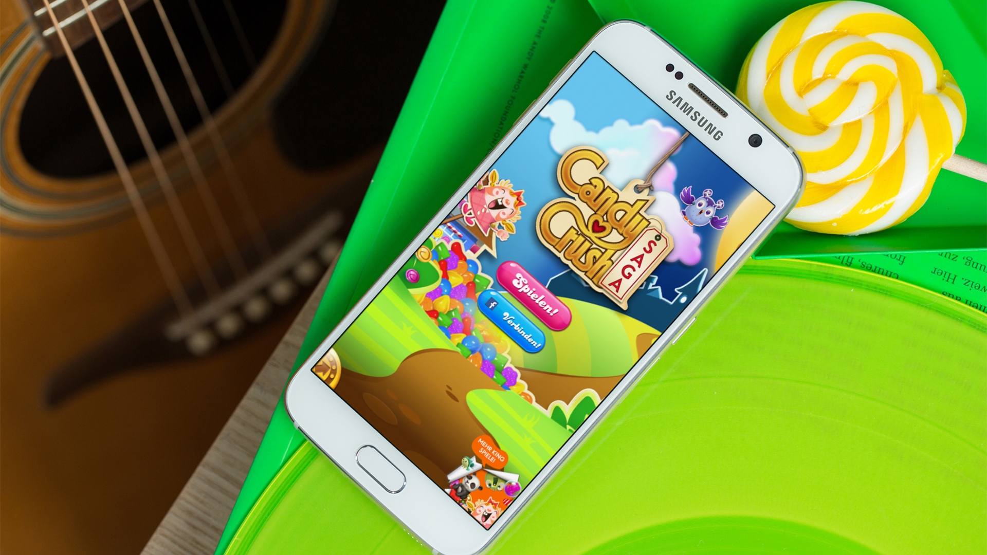 Candy Crush Samsung Galaxy S6