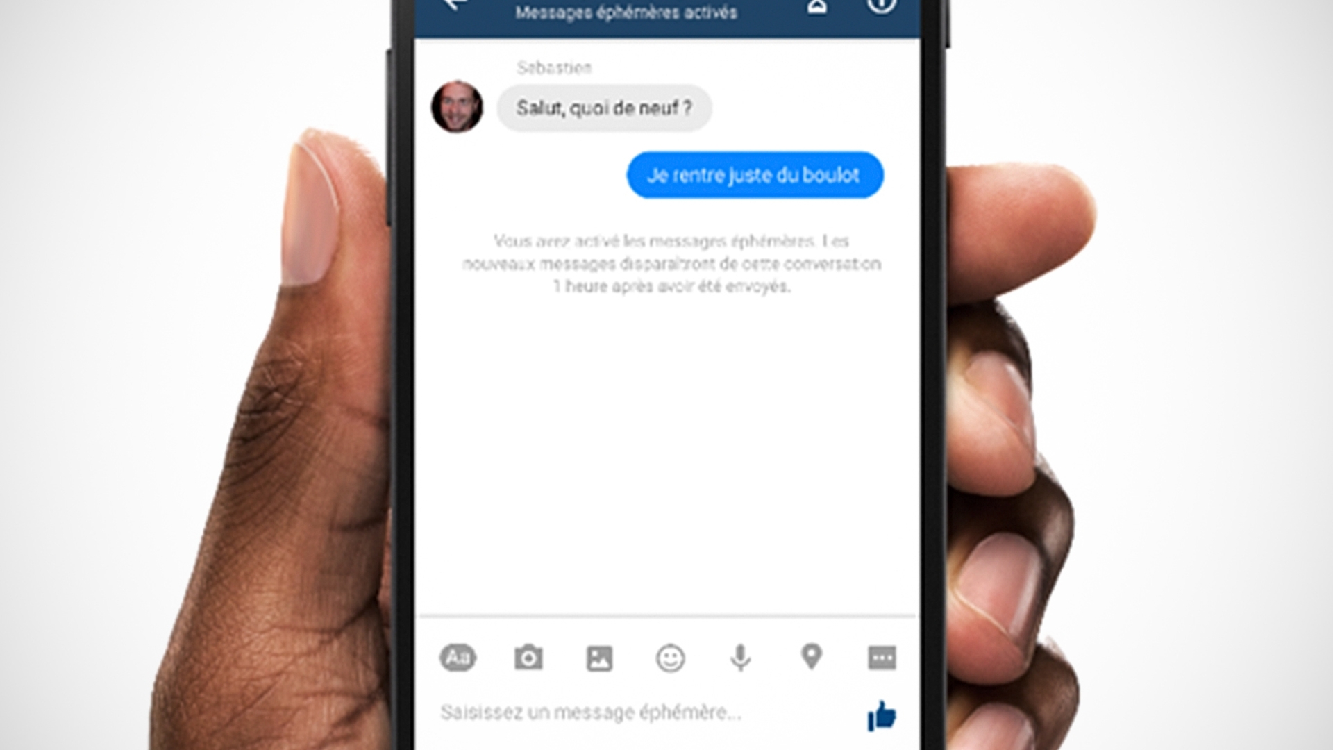 Facebook Disappearing Messages