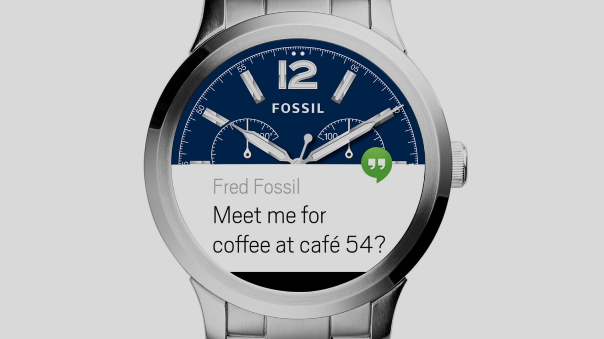 Fossil Q Founder Android Wear Fossil Q Founder Android Wear