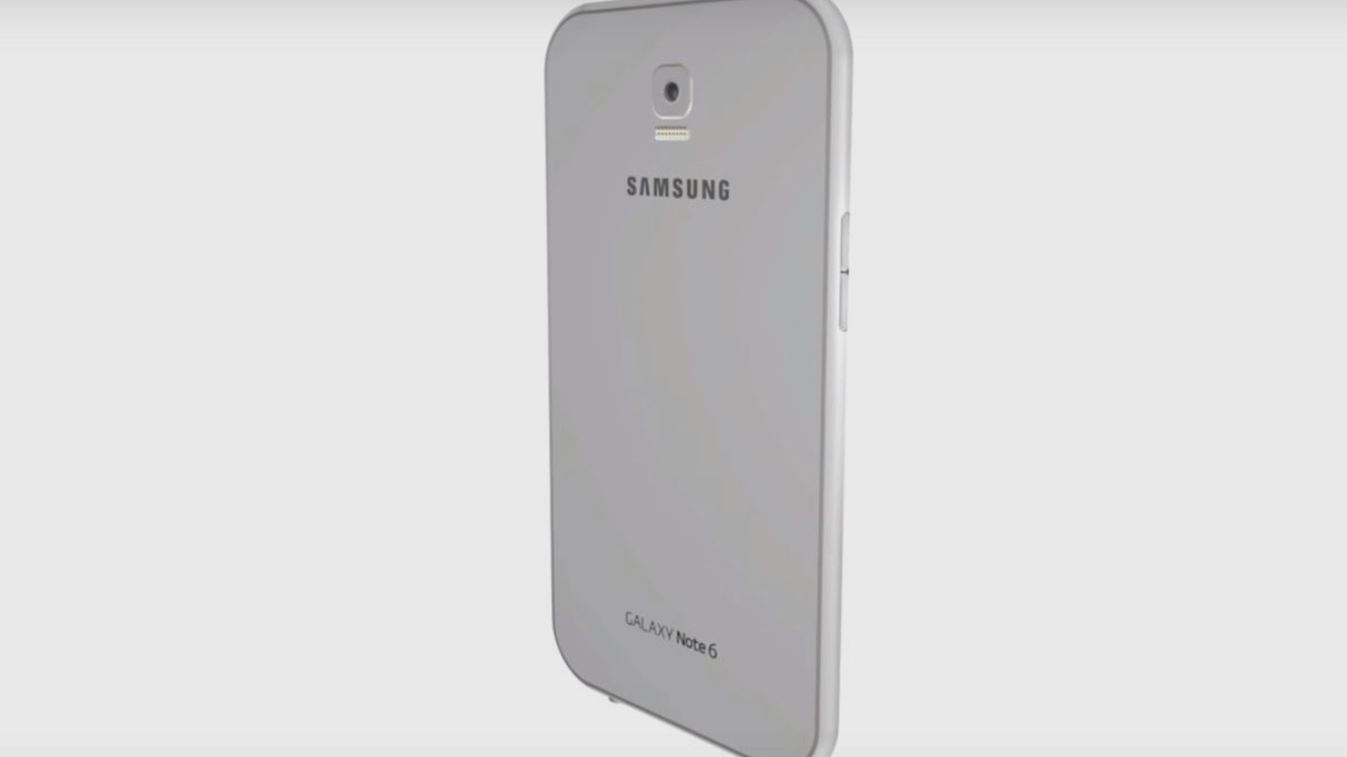 Samsung Galaxy Note 6 Konzept Samsung Galaxy Note Konzept