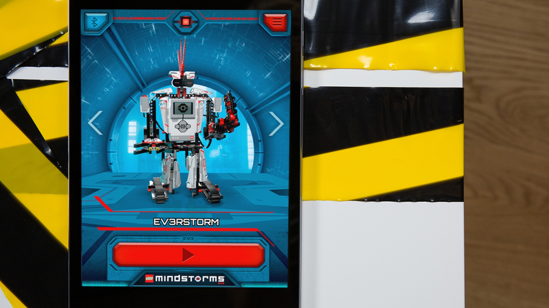 Lego Mindstorms Android App