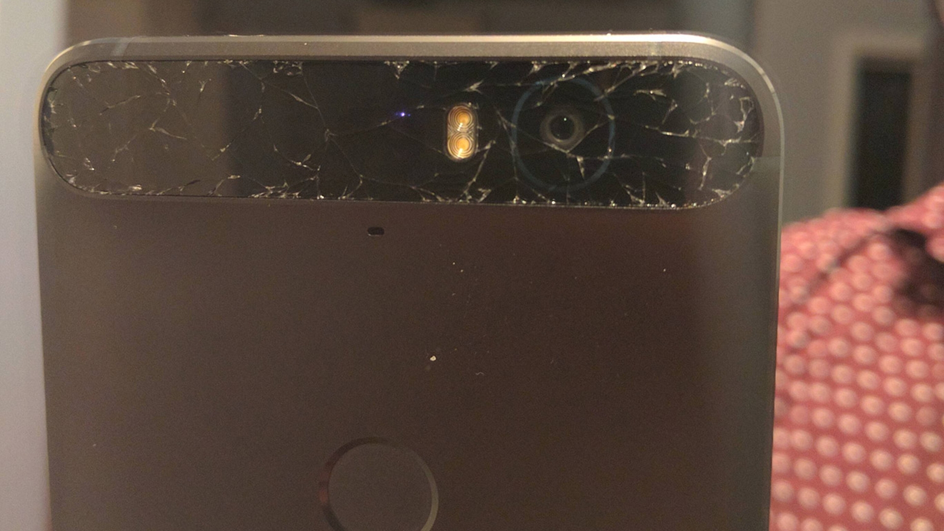 Google Nexus 6P Broken Display 