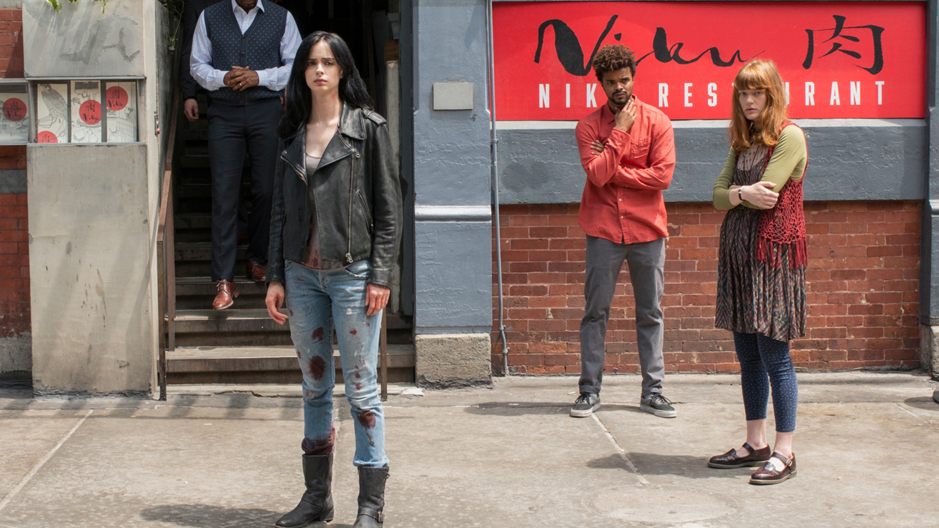 Netflix Marvel's Jessica Jones Netflix Marvel's Jessica Jones