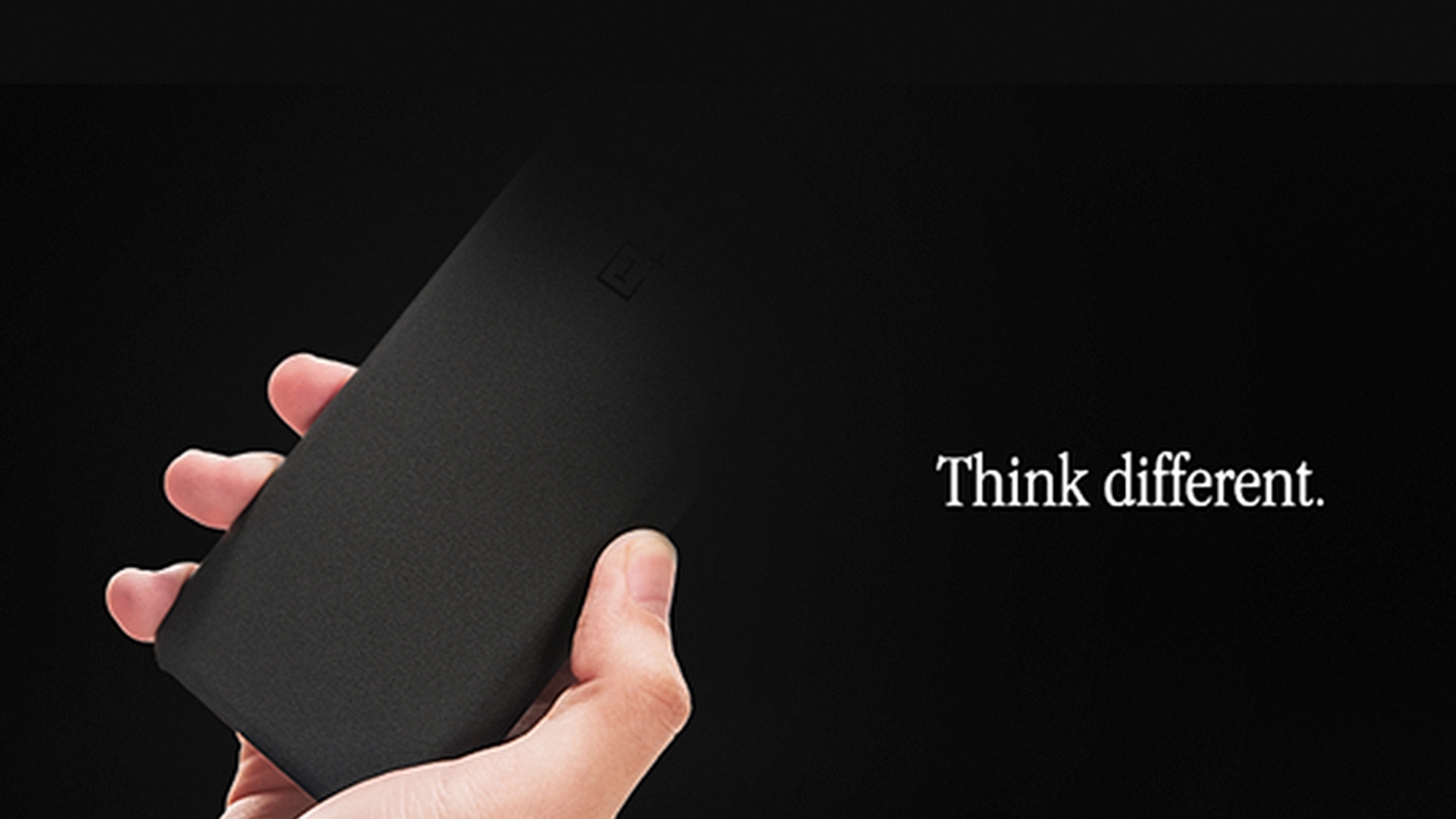 OnePlus kopiert Apple: Think Different OnePlus kopiert Apple: Think Different