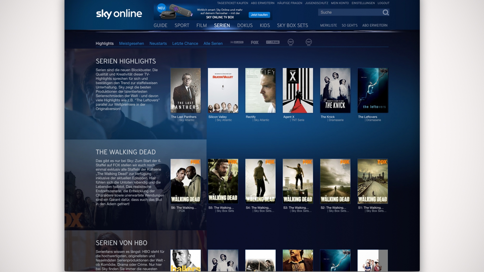 Sky Online Serien Browser Sky Online Serien Browser