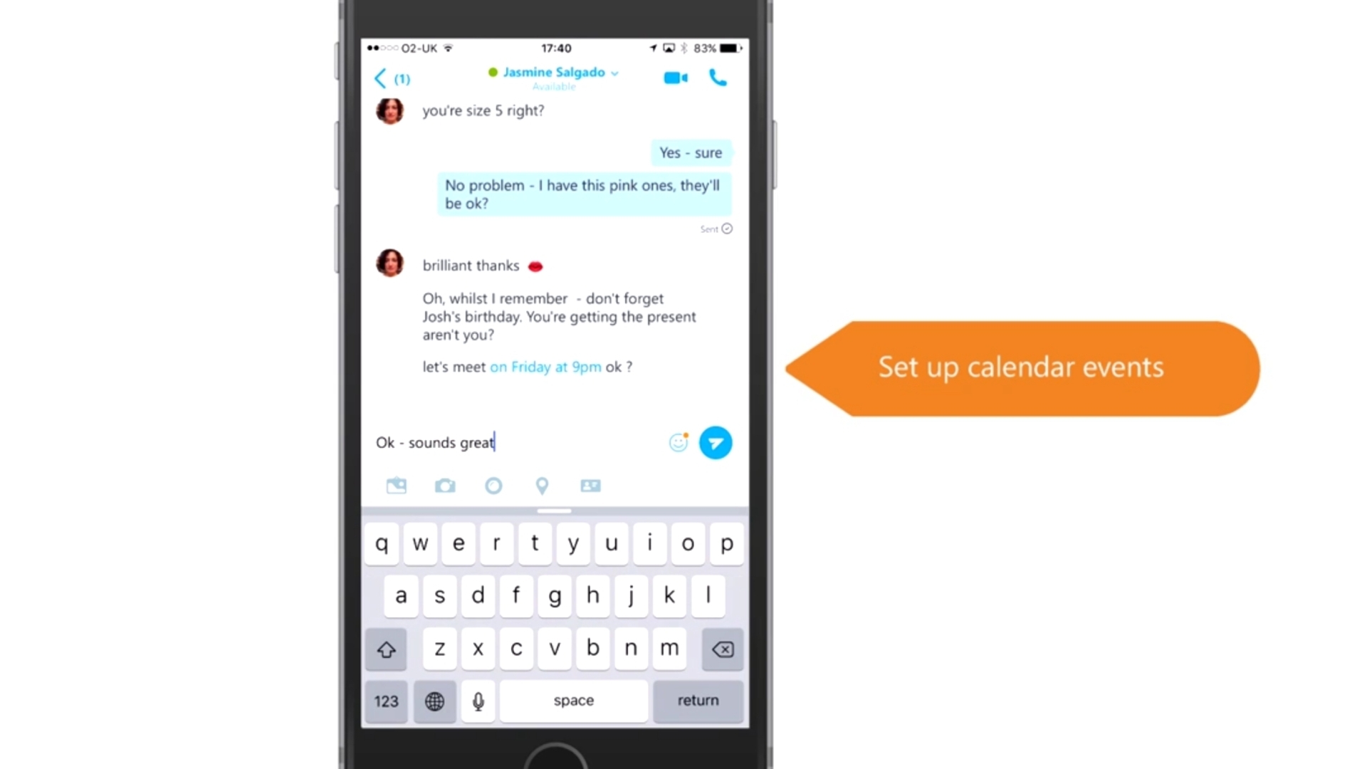 Skype für iOS Version 6.6 Skype für iOS Version 6.6