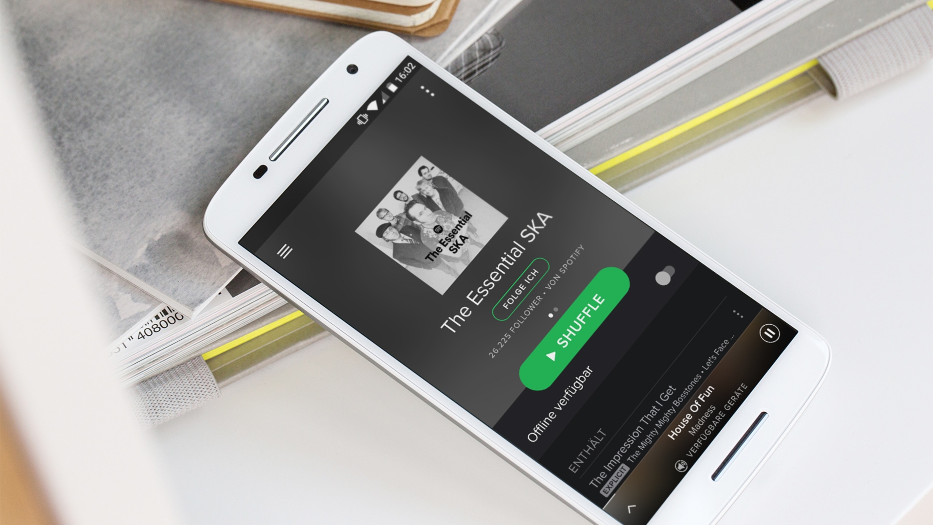 Spotify Spotify