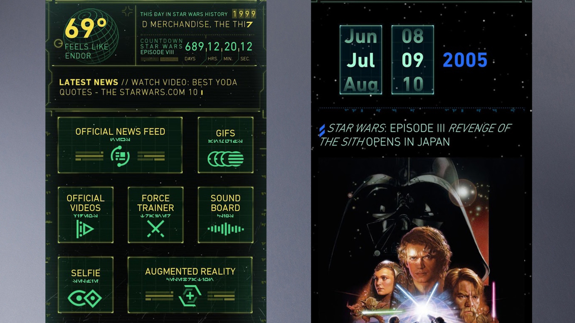 Star Wars App Star Wars App
