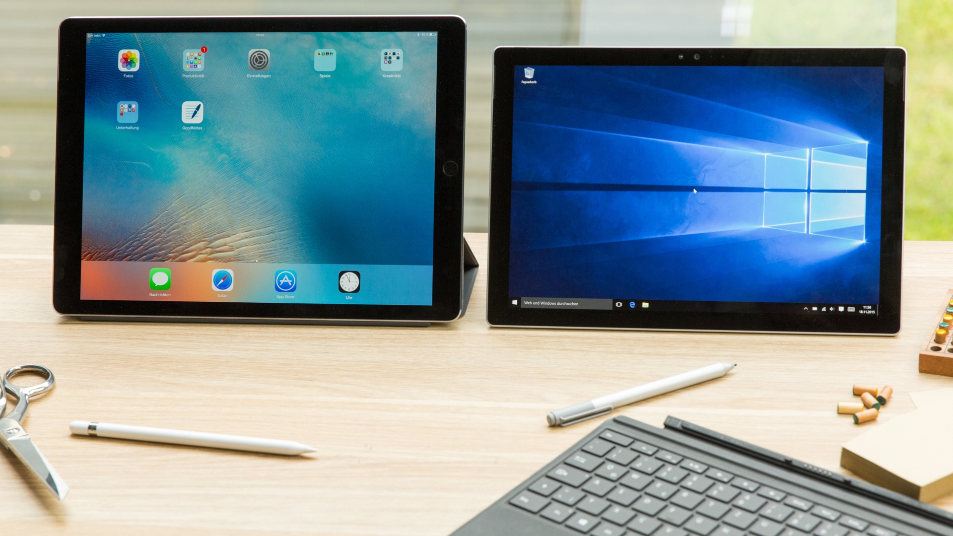 Surface 4 Pro vs. iPad Pro Surface 4 Pro vs. iPad Pro