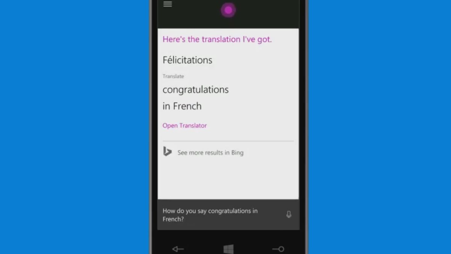 Windows 10 Mobile Windows 10 Mobile