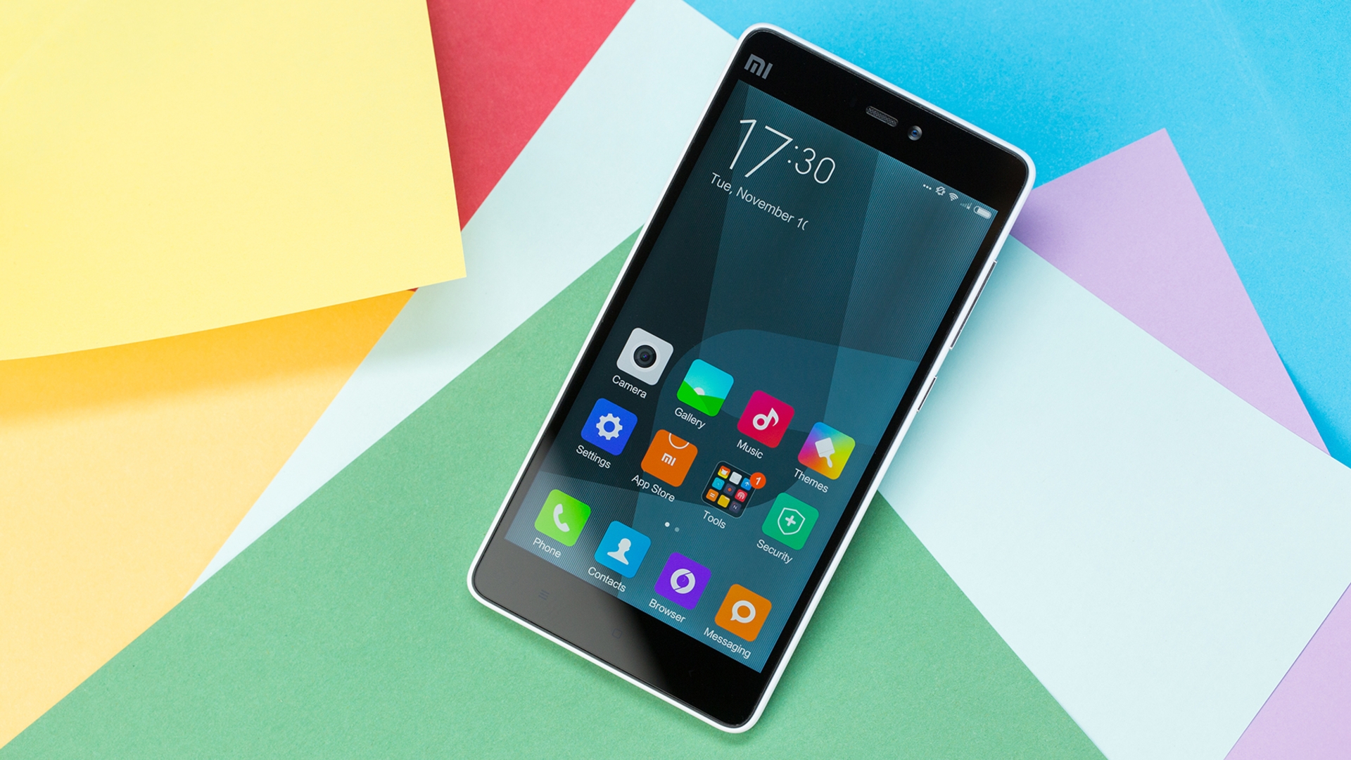 Xiaomi Mi4c: Plastik, günstig, gut. Xiaomi Mi4c: Plastik, günstig, gut.