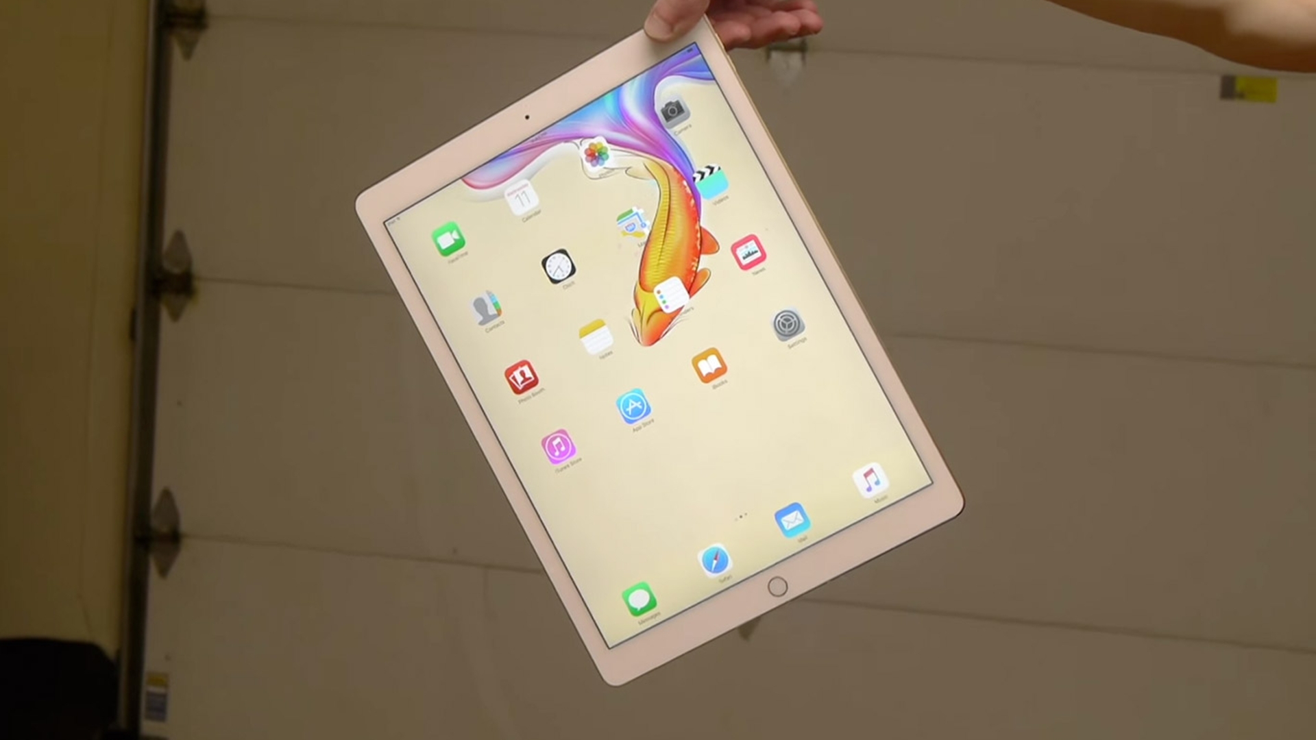 Apple iPad Pro Droptest