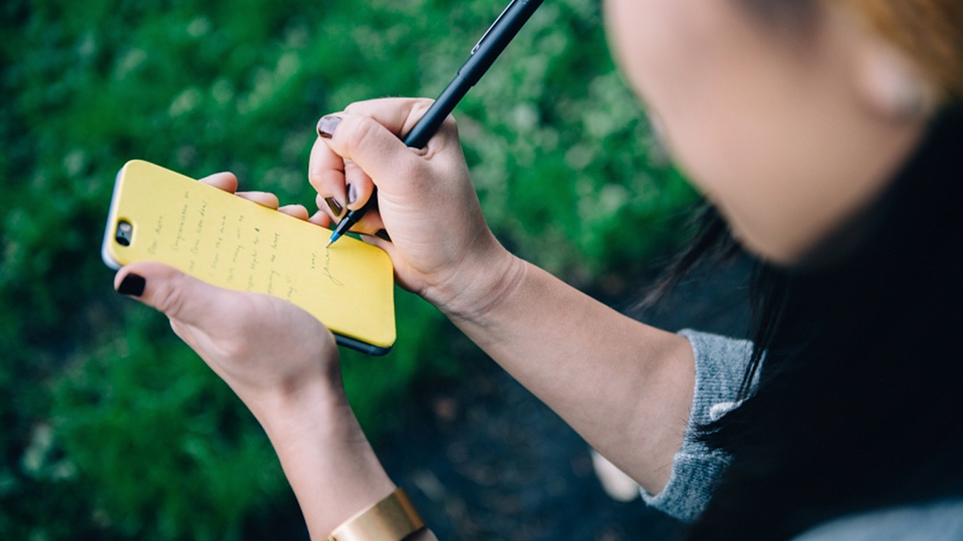 Paperback Sticky Notes iPhone 6s Plus