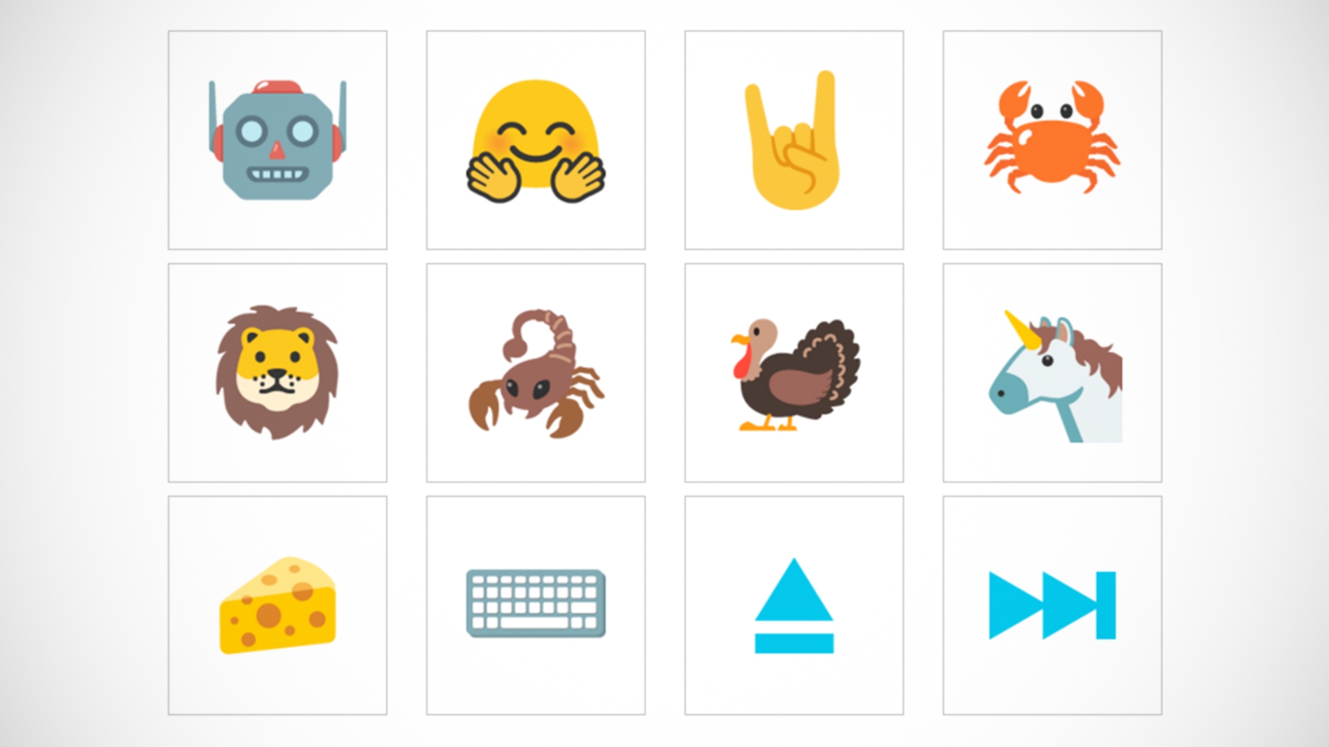 Android 6.0.1 Emojis Android 6.0.1 Emojis