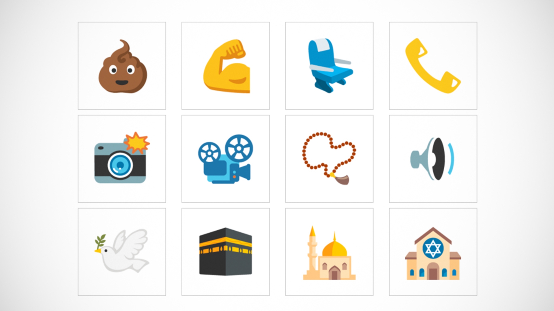 Android 6.0.1 Emojis