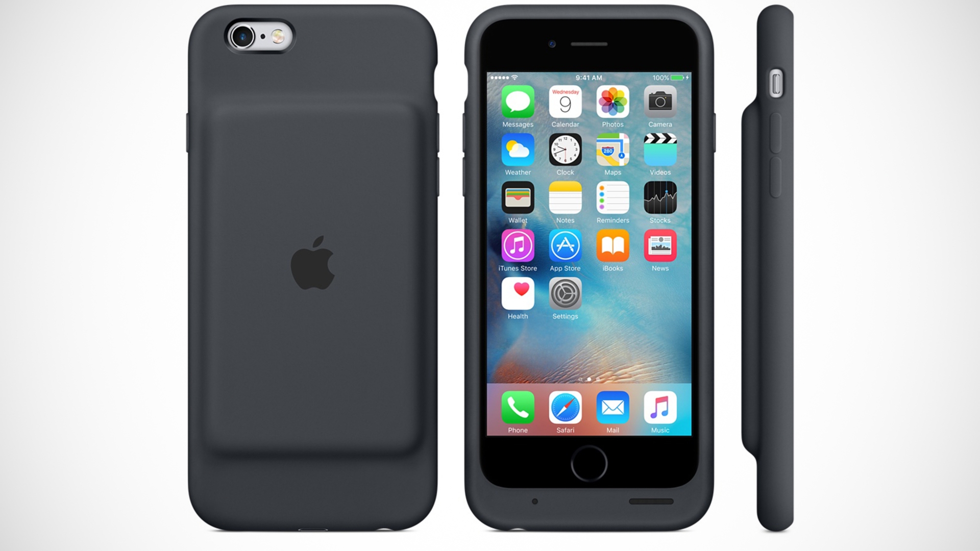 iPhone 6s Smart Battery Case Hülle