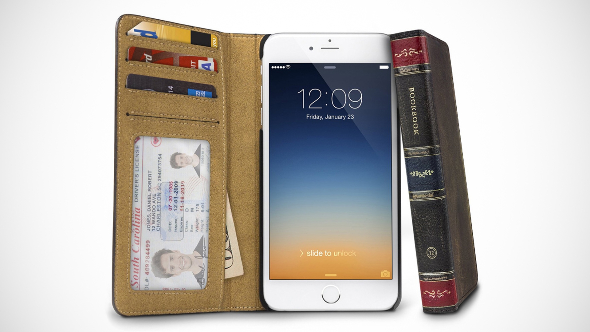 BookBook iPhone 6s Hülle