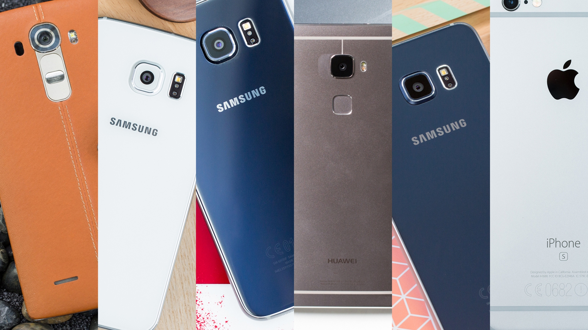 Die besten Smartphones 2015