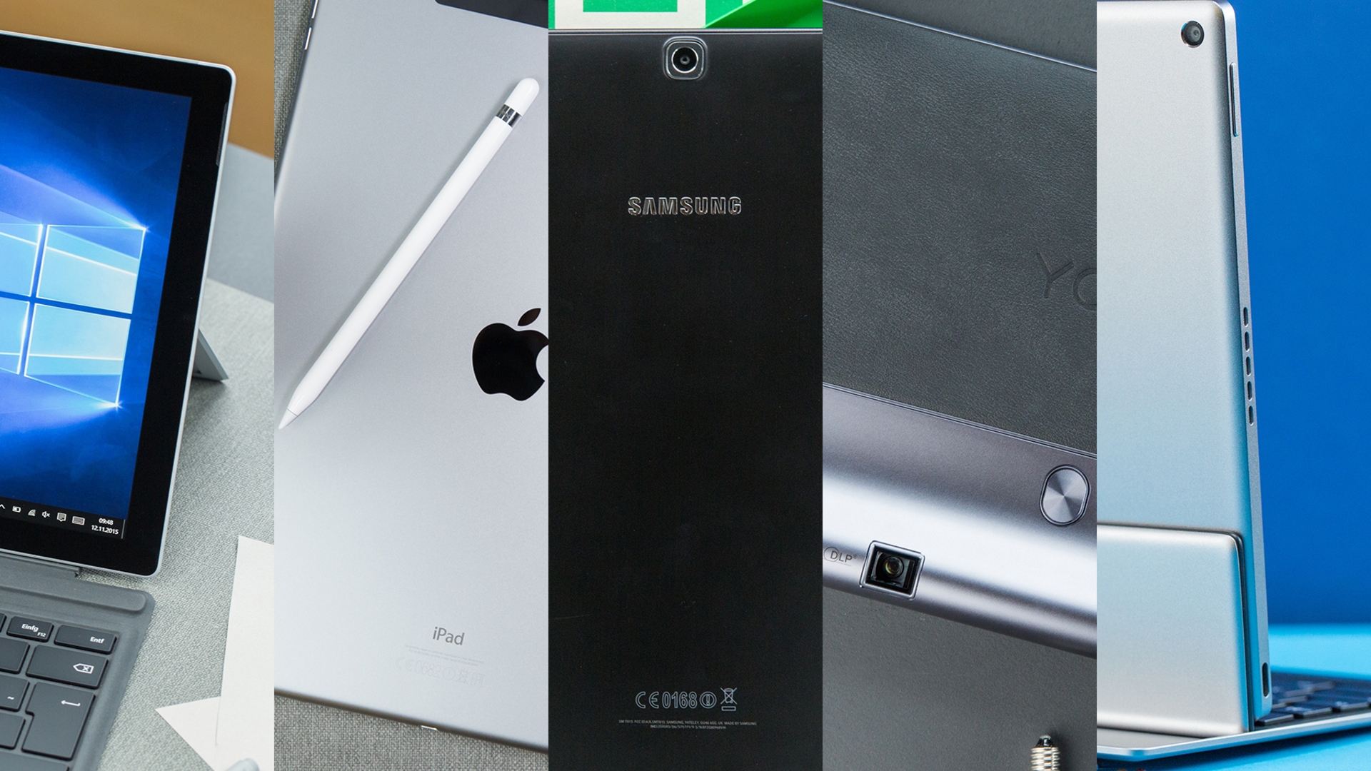 Die besten Tablets 2015 Die besten Tablets 2015