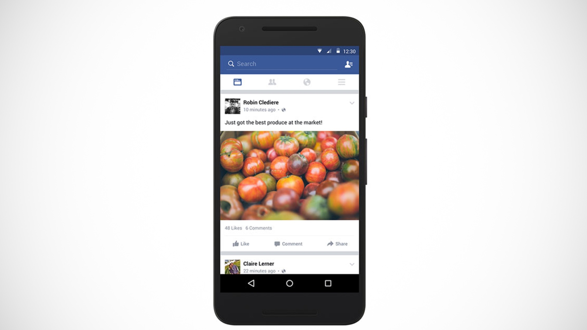 Facebook News Feed Facebook News Feed