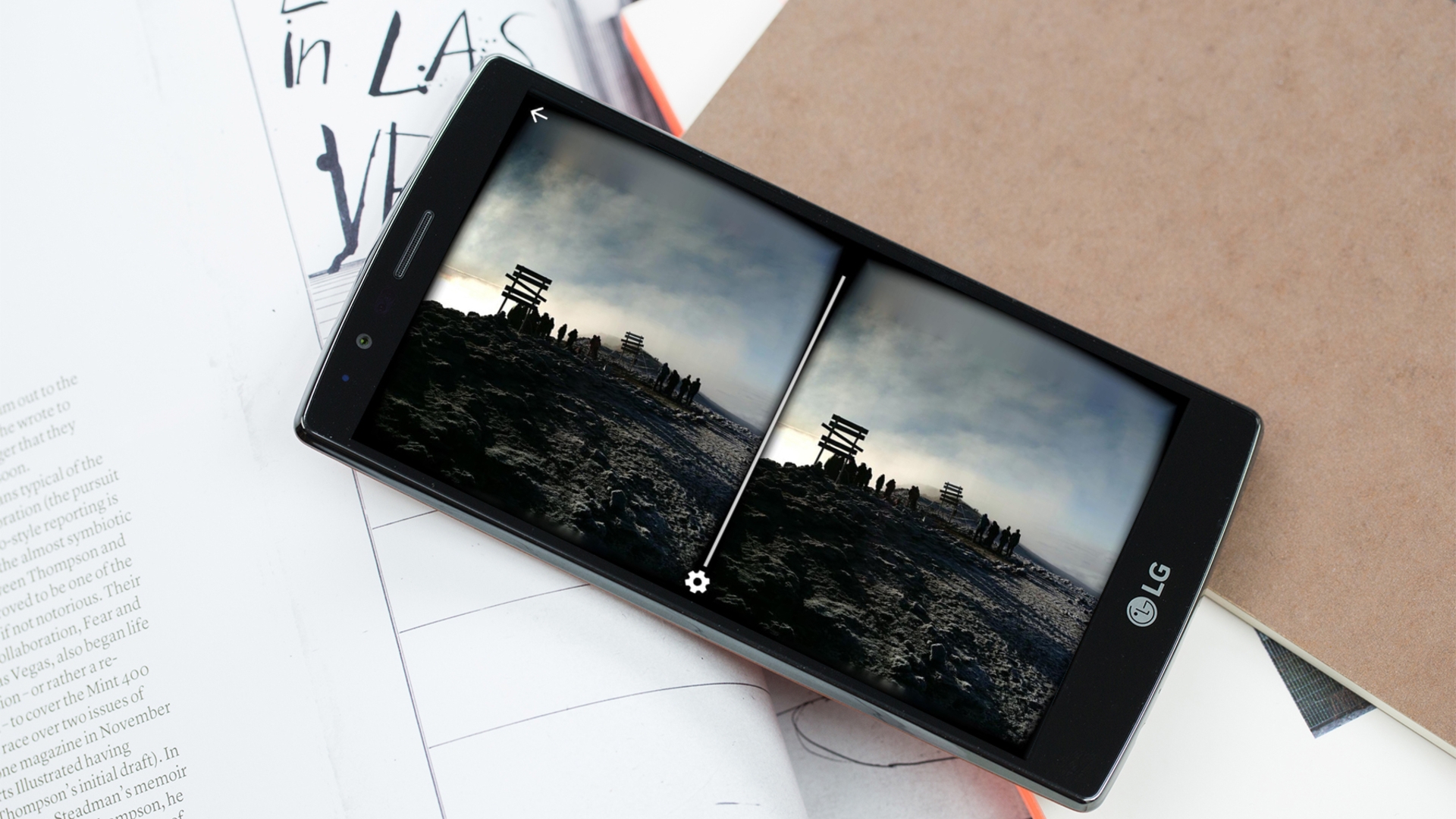 Google Cardboard Camera-App LG G4