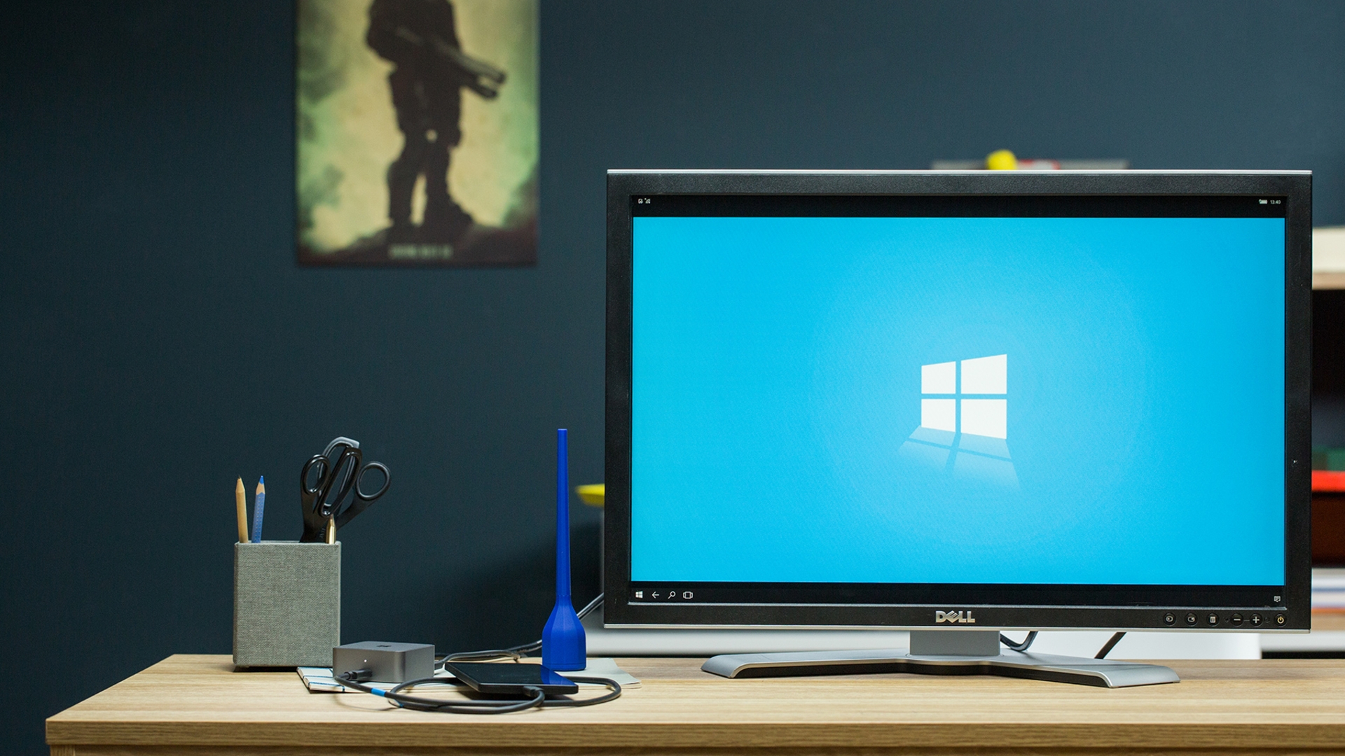 Auch bei Continuum lässt sich das Hintergrundbild ändern. Auch bei Continuum lässt sich das Hintergrundbild ändern.