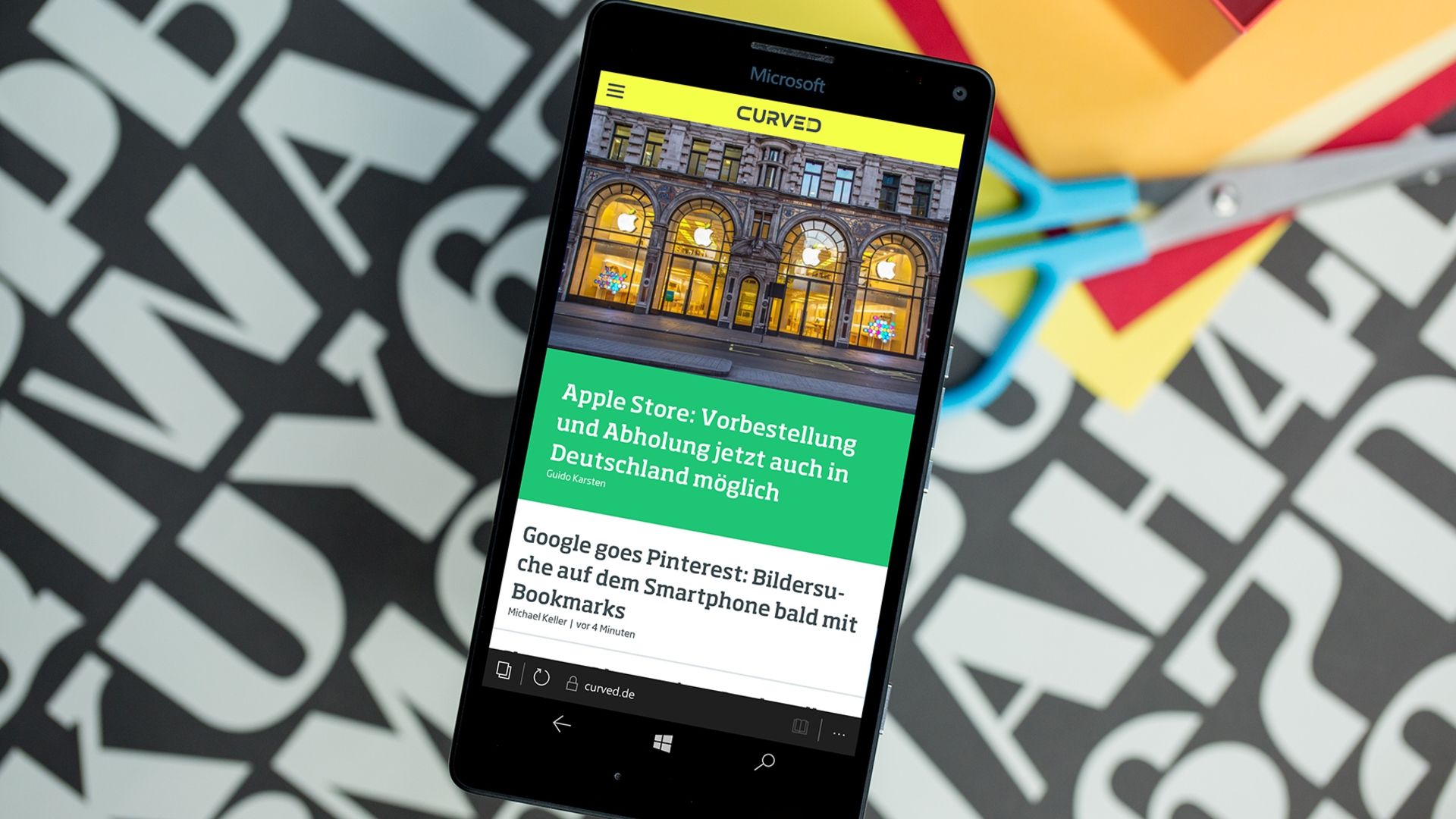 Microsoft Lumia 950XL Microsoft Lumia 950XL