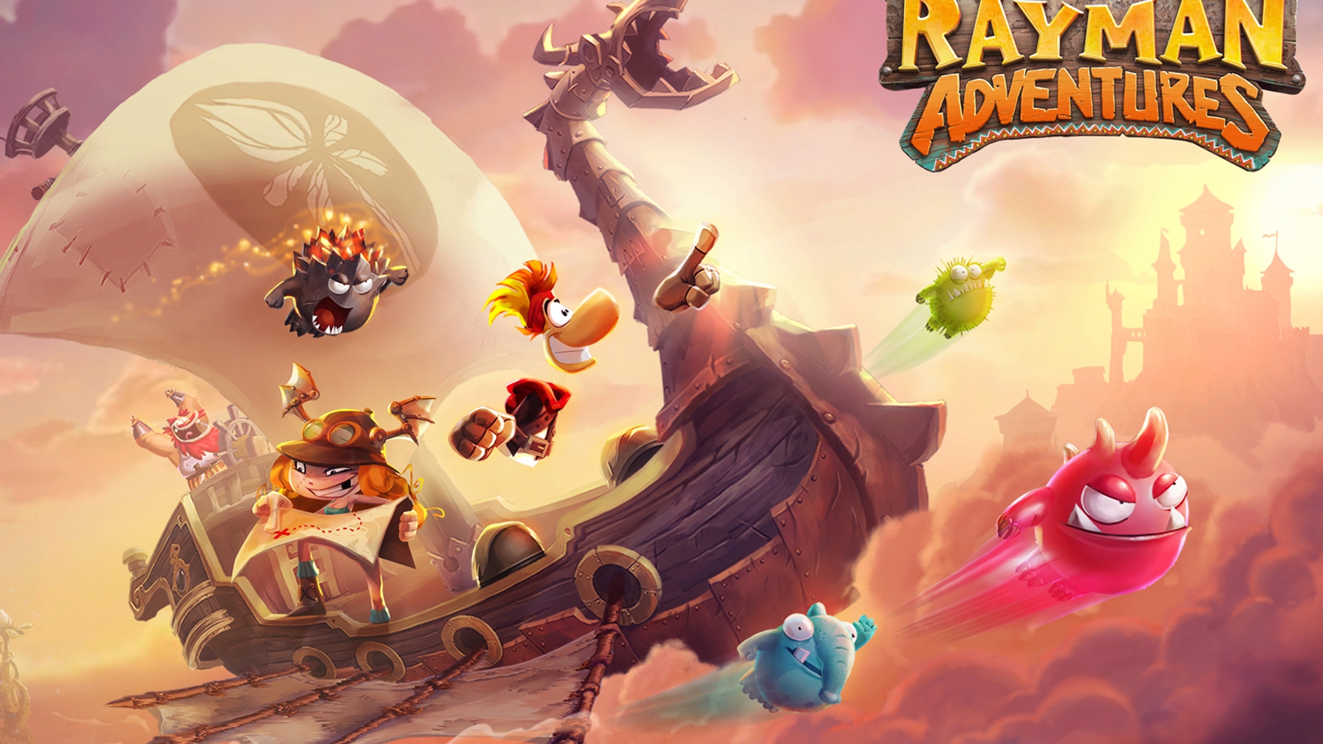 Rayman Adventures