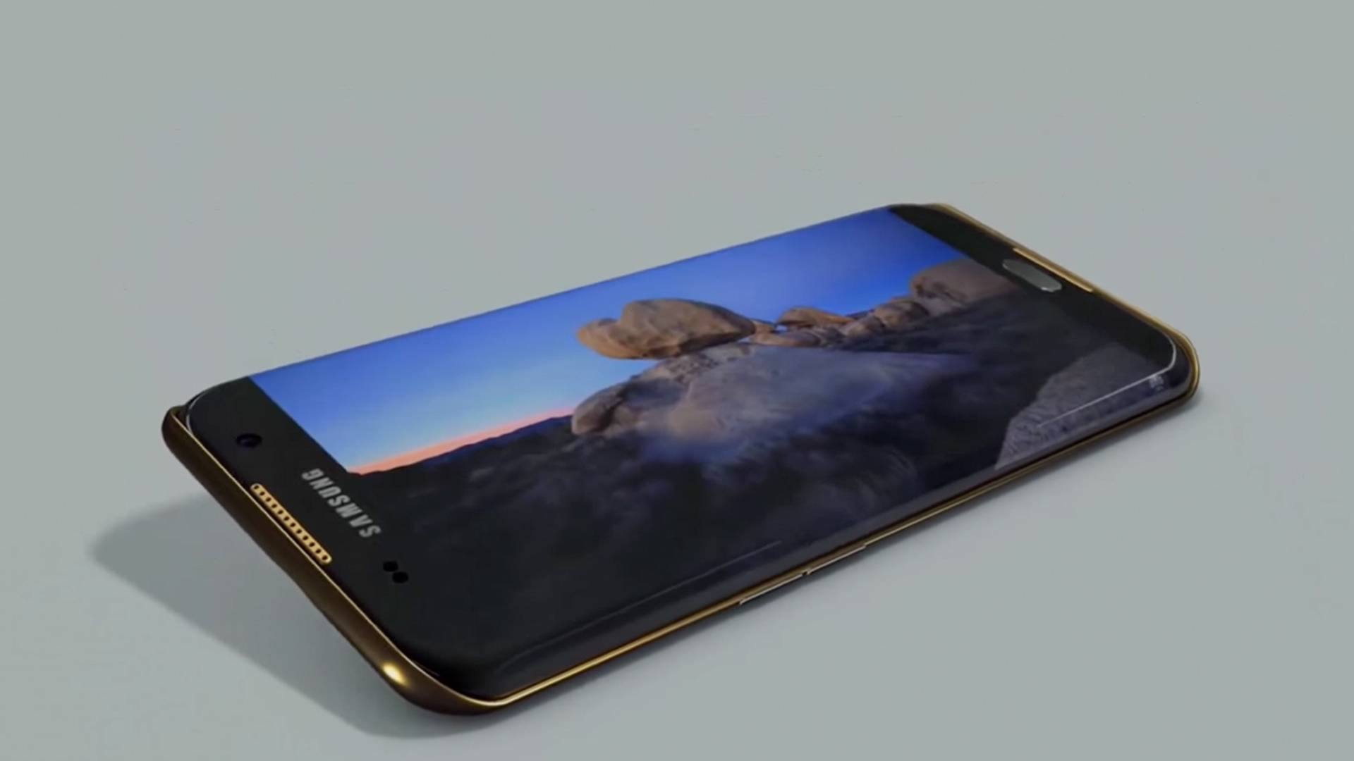 Samsung Galaxy S7 Edge Konzept Samsung Galaxy S7 Edge Konzept
