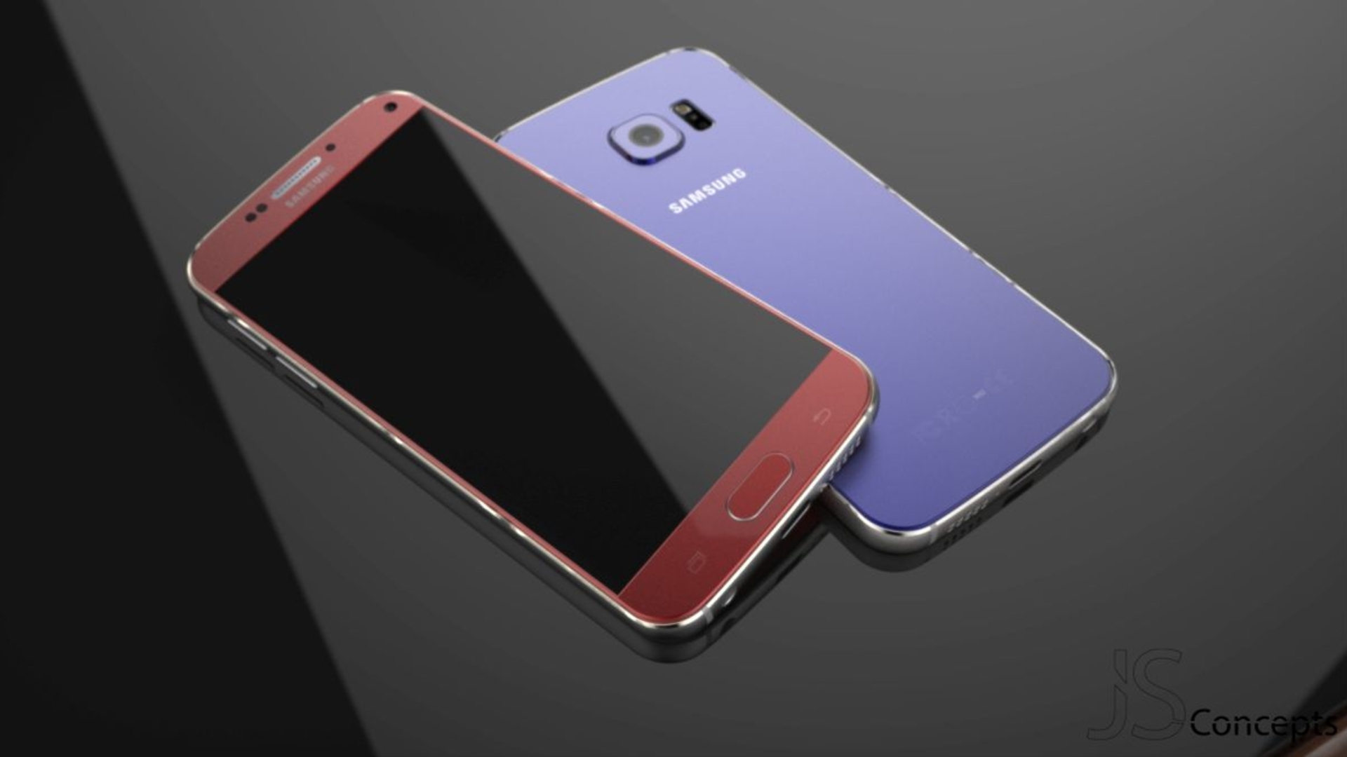 Samsung Galaxy S7 Jermaine Smit Konzept Samsung Galaxy S7 Jermaine Smit Konzept