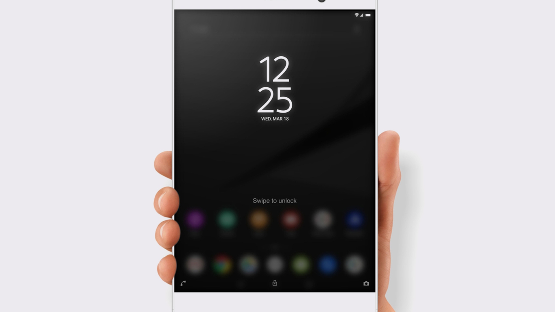 Sony Xperia C5 Tablet Konzept Sony Xperia C5 Tablet Konzept