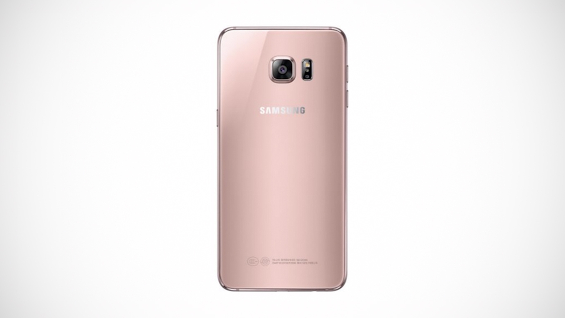 Samsung Galaxy S6 Edge Plus Pink Gold